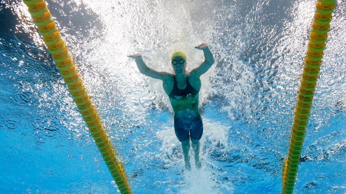Công nghệ giúp nâng cao thành tích bơi lội